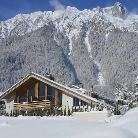 펜션 Chalet Roand A Centre