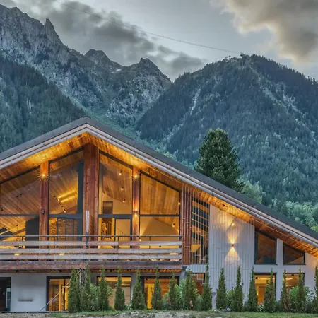 Chalet Roand A Centre 펜션 *