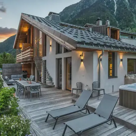 펜션 Chalet Roand A Centre