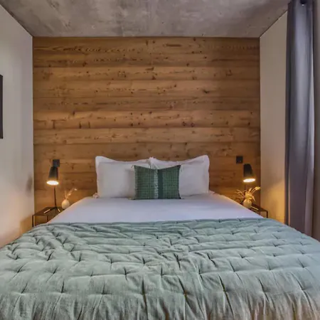 펜션 Chalet Roand A Centre 샤모니