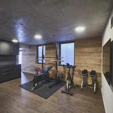 펜션 Chalet Roand A Centre 샤모니