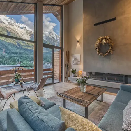 Chalet Roand A Centre 샤모니